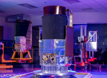 11055 Jav Karinės Oro Pajėgos Pasirašė Sutartį Su Blacksky Dėl Paž