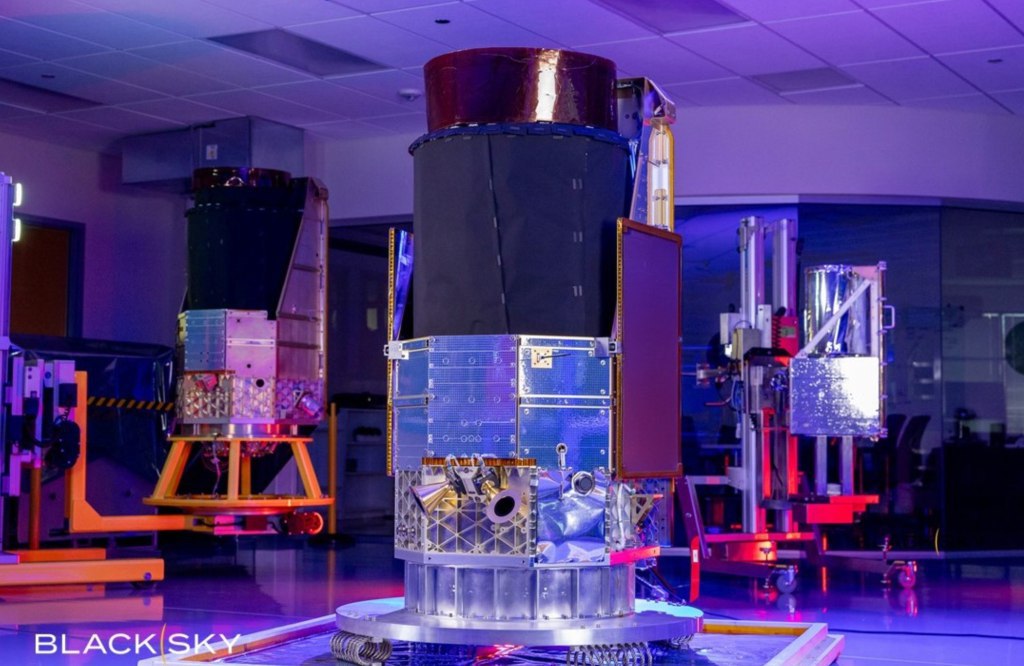JAV karinės oro pajėgos pasirašė sutartį su BlackSky dėl pažangios optinės sistemos kūrimo