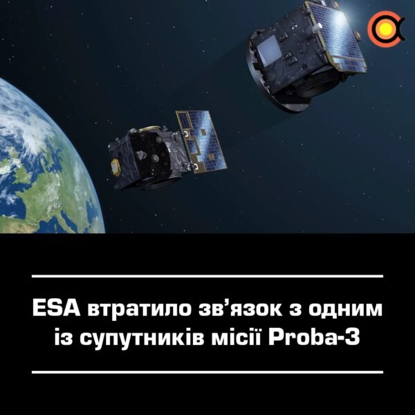 11072 Esa Prarado Ryšį Su Vienu Iš Proba3 Misijos Palydovų