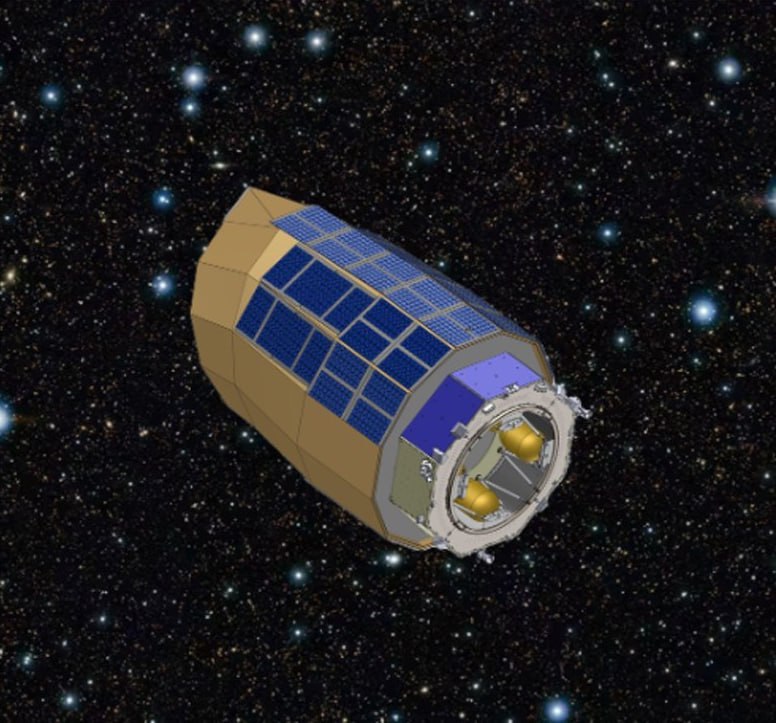 Britų įmonė kurs platformą kosminiam teleskopui Lazuli