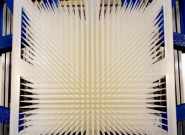 11078 Vokietijoje Sukurtas Galaktinių Kosminių Spindulių Simuliato