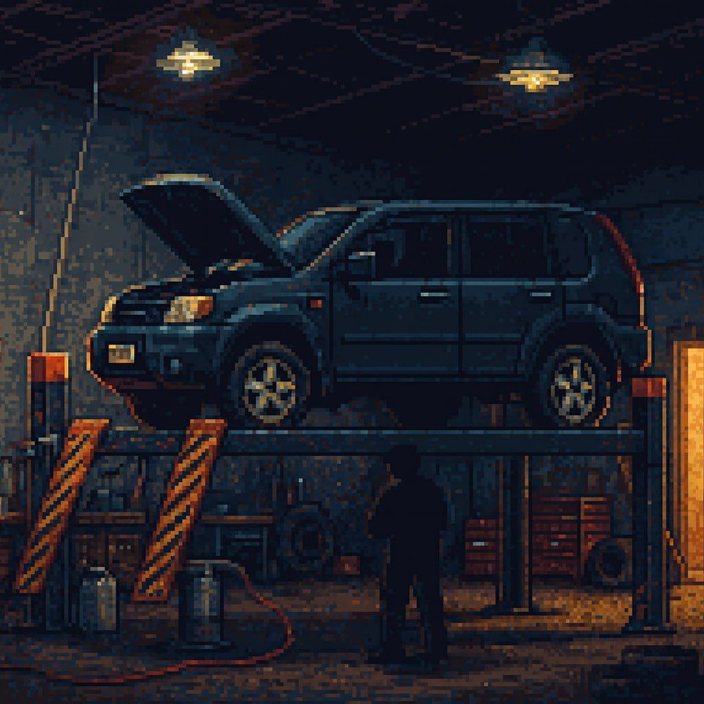 Ukrainos „Šedrik“ padalinys siekia užbaigti automobilių dirbtuvių įrengimą