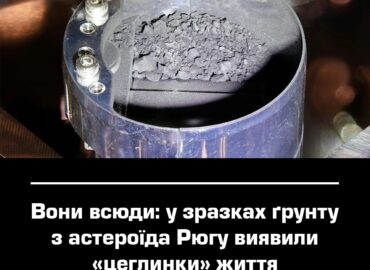 11098 Asteroido Rjugu Dirvožemio Mėginiuose Aptiktos Gyvybės Plyt