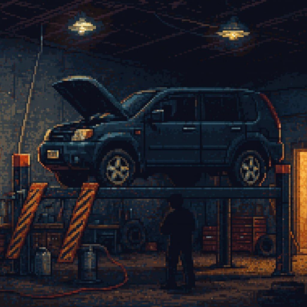 Ukrainos savanoriai renka lėšas fronto automobilių dirbtuvėms