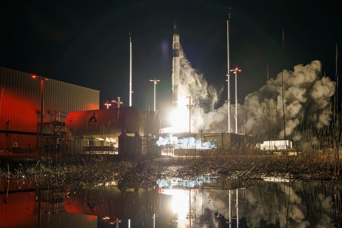 Rocket Lab laimėjo 190 mln. dolerių vertės Pentagonų kontraktą hipergarsiniams bandymams