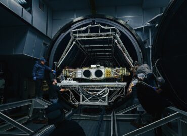 11111 K2 Space Ruošiasi Paleisti Savo Pirmąjį Didelės Galios Palyd