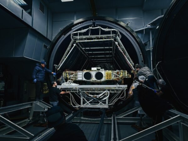 11111 K2 Space Ruošiasi Paleisti Savo Pirmąjį Didelės Galios Palyd