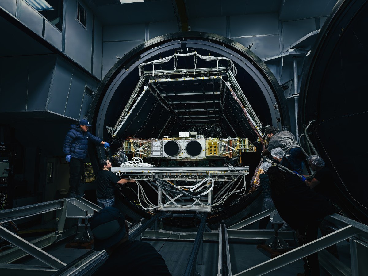 11111 K2 Space Ruošiasi Paleisti Savo Pirmąjį Didelės Galios Palyd