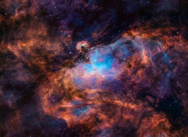 11129 Astrofotografas Andrew Mccarthy Ir Menininkė Cathrin Machin