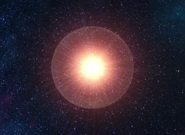 1358 Kaip Aptikti Daisono Sferas Tarp Milijonų žvaigždžių