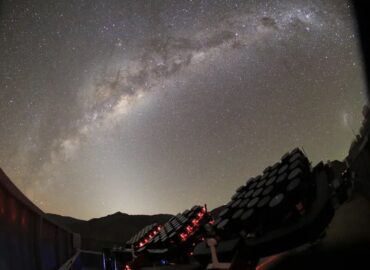 1370 Čilėje Statomas Didžiausias Pasaulyje Lęšinis Teleskopas Mot