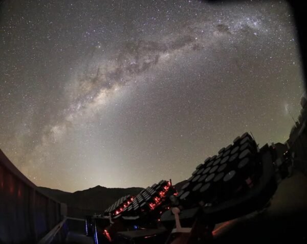 Čilėje statomas didžiausias pasaulyje lęšinis teleskopas MOTHRA