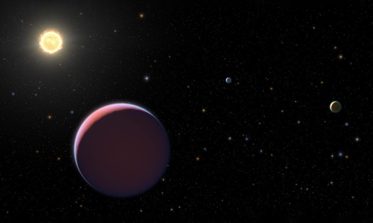 1389 Kepler51d Planetos Su Neįprastai Maža Tankiu Atradimas