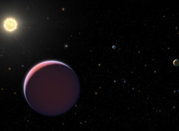 1389 Kepler51d Planetos Su Neįprastai Maža Tankiu Atradimas