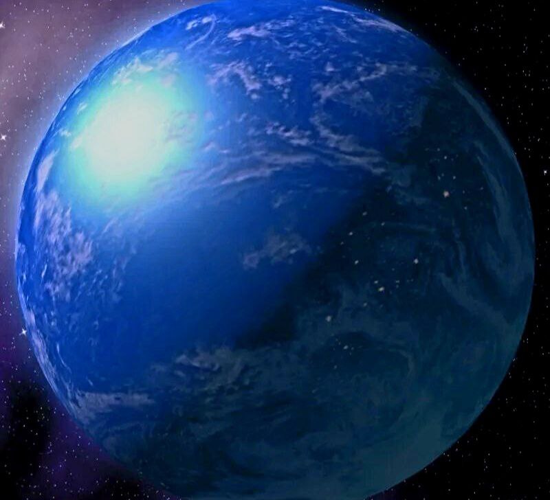 16093 Planeta Gj 1214b Vandens Pasaulis Su Tūkstančių Kilometrų G