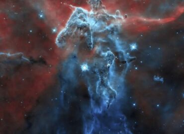 16136 Mistinė Kalnų Struktūra Kilo ūke Kosminė žvaigždžių Gimimo 