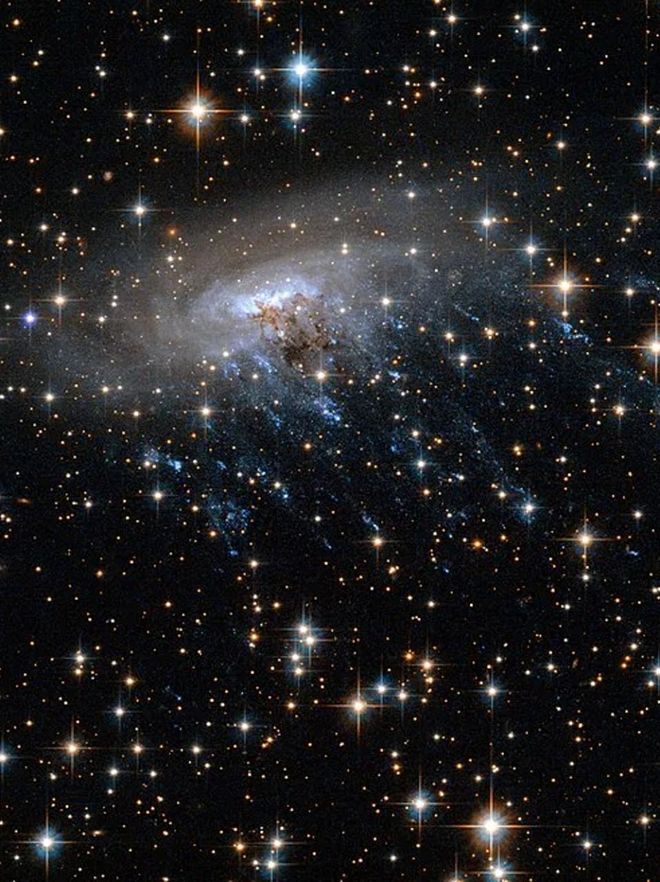 16137 James Webb Teleskopas Atskleidė Galaktikos Eso 137001 Istor