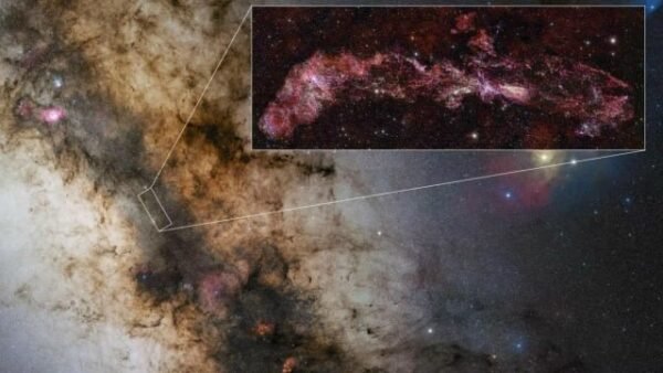 16138 Astronomai Atskleidė Detaliausią Paukščių Tako Centro Vaizdą
