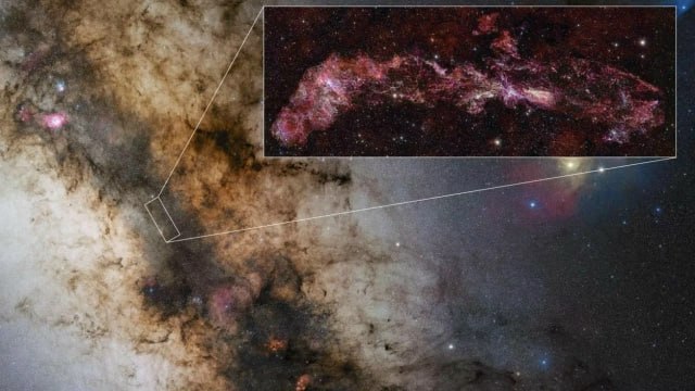 16138 Astronomai Atskleidė Detaliausią Paukščių Tako Centro Vaizdą