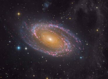 16143 Bodės Galaktika M81 Ir Ugc 5336 Didžiosios Lokės žvaigždyne