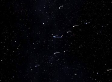 16158 Kasiopejos žvaigždynas žymus šiaurinio Dangaus Simbolis