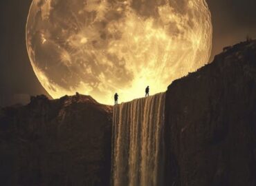 16161 Paskutinis 2024 Metų Pilnatis Yosemite Nacionaliniame Parke