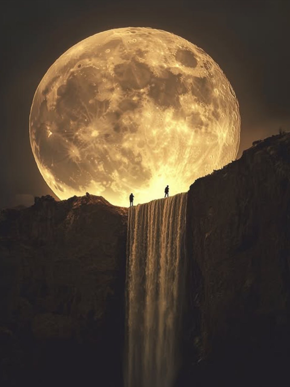 Paskutinis 2024 metų pilnatis Yosemite nacionaliniame parke