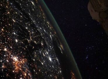 16166 Astronautas Užfiksavo įspūdingą Naktinės Žemės Vaizdą Iš Kos