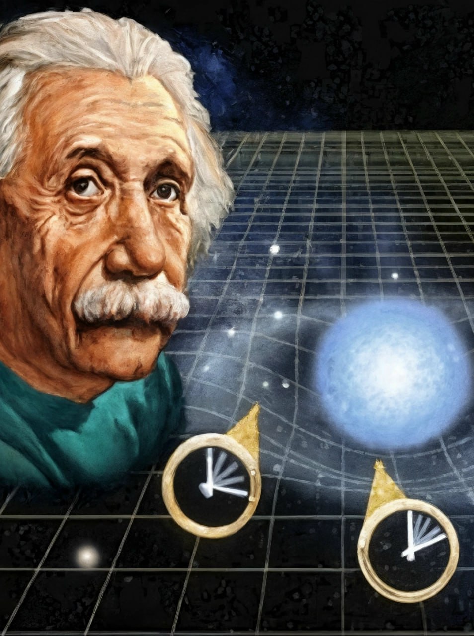 Kaip Einšteino teorija užtikrina GPS tikslumą