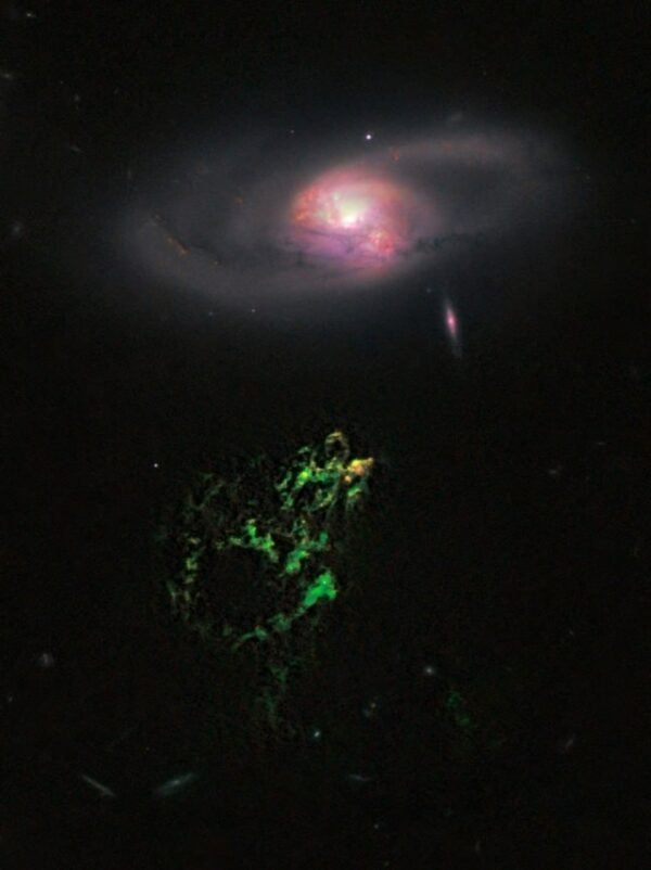 16168 Hubble Teleskopas Tyrinėja Paslaptingąjį Hannys Voorwerp De