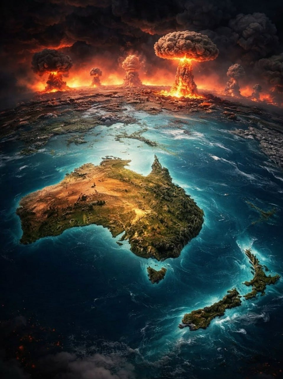 Kur pasaulyje būtų didžiausios išgyvenimo galimybės branduolinio karo atveju 16173 Kur Pasaulyje Būtų Didžiausios Išgyvenimo Galimybės Branduol