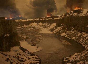 16230 Nasa Zondas Marse Aptiko Didžiausio Saulės Sistemos Krioklio