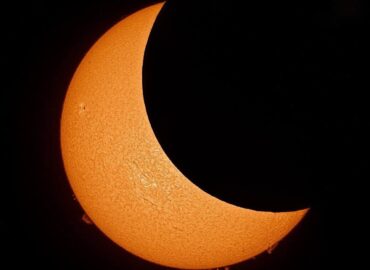 16238 Dalinis Saulės Užtemimas Kosmoso Paslaptys Ir Stebėjimo Gal