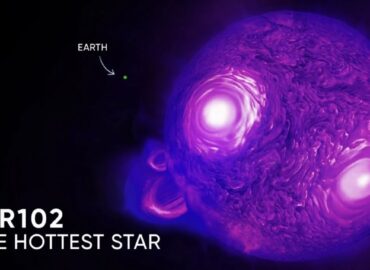 16265 Wr 102 Karščiausia žinoma žvaigždė Visatoje