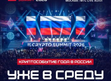 16271 Viii Crypto Summit Vyks Maskvoje Pagrindinė Kriptovaliutų I