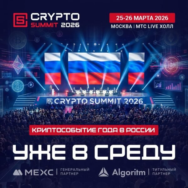 16271 Viii Crypto Summit Vyks Maskvoje Pagrindinė Kriptovaliutų I