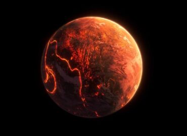 16278 Žemės Ir Mėnulio Praeitis Greitas Sukimas Ir Stiprios Magne