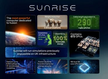 1805 Didžiosios Britanijos Superkompiuteris Sunrise Paspartins Te
