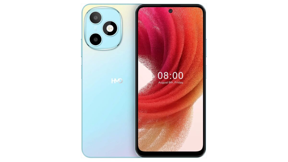 HMD pristatė naują išmanųjį telefoną HMD Luma su mažiau galingu procesoriumi