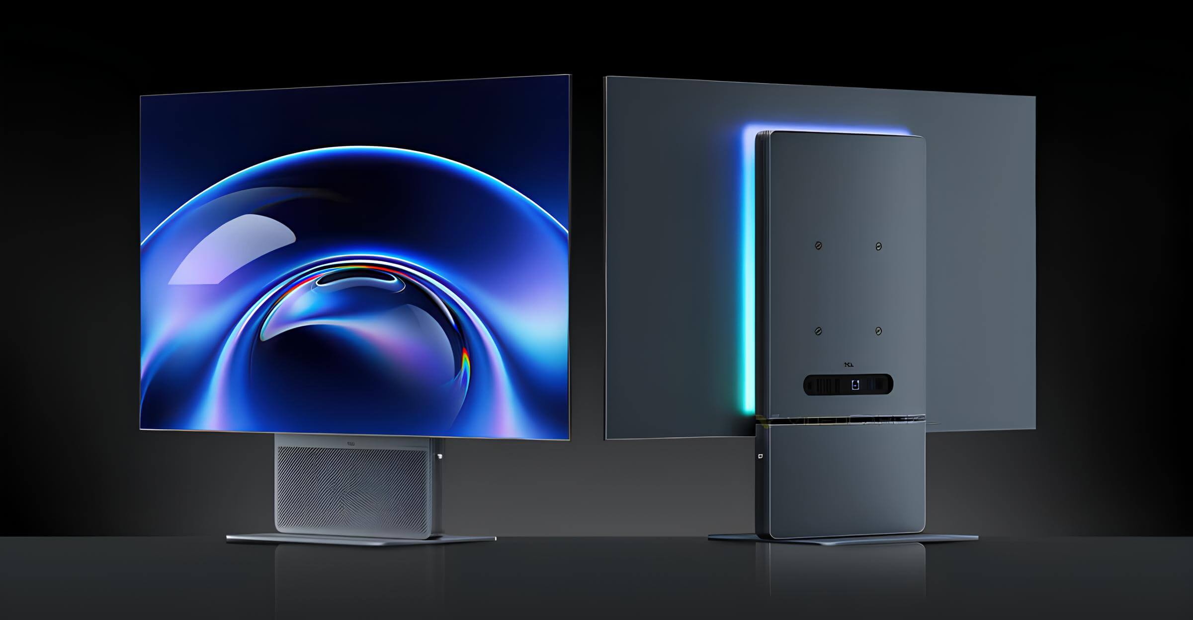 20424 Tcl Pristatė Oled Monitorių 32x3a Su Pažangia Spalvų Techno