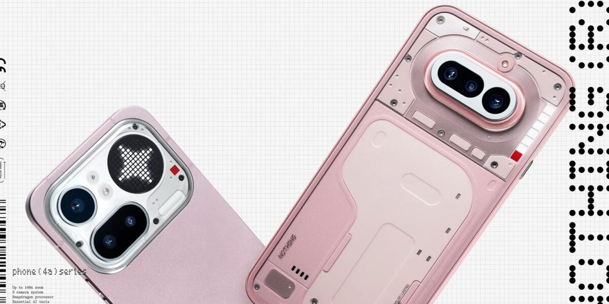 20426 Nothing Pristatė Naujus Išmaniuosius Telefonus Phone 4a Ir