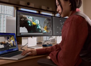 20433 Naujas 16 Colių Macbook Pro Su M5 Max Procesoriumi Demonstru