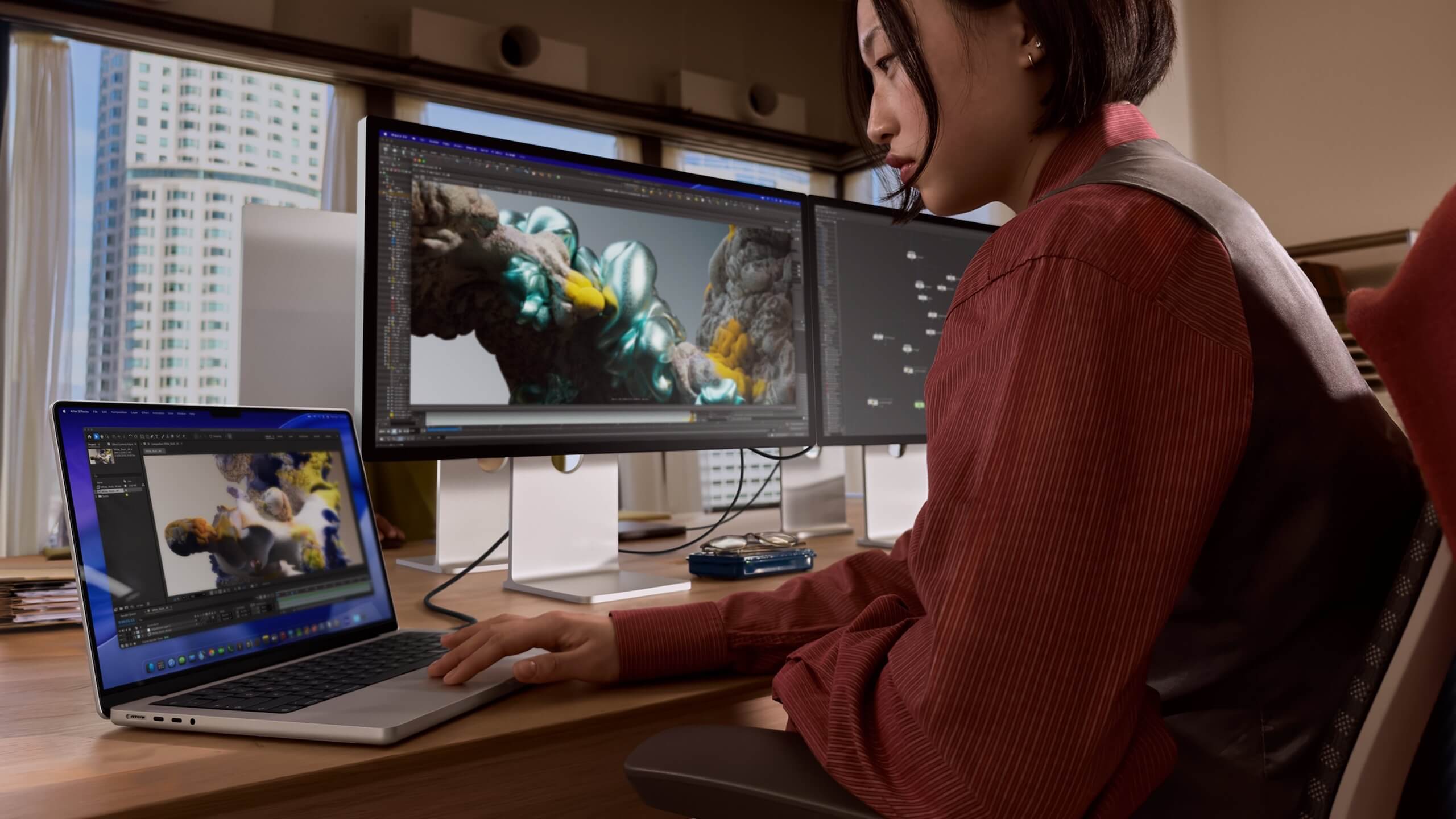 20433 Naujas 16 Colių Macbook Pro Su M5 Max Procesoriumi Demonstru