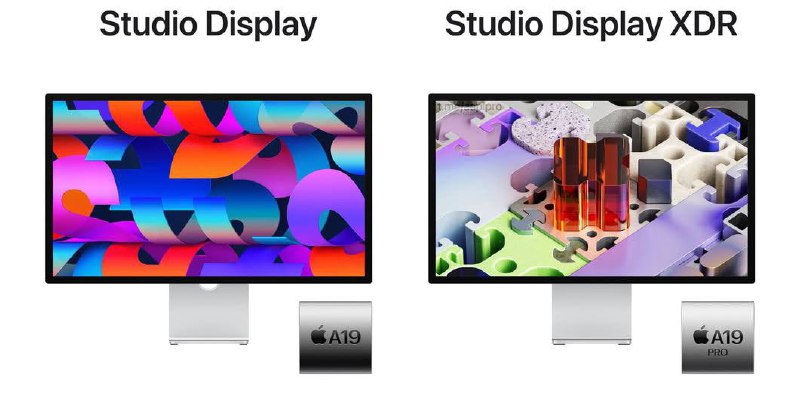 20438 Apple Studio Display Monitoriai Turi Galingesnius Procesoriu