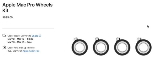 20440 Mac Pro Ratukai Kainuoja Daugiau Nei Macbook Neo