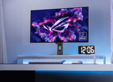 20505 Asus Pristatė Atnaujintą Rog Strix Xg27ucg Monitorių Su 485 