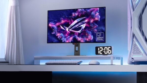ASUS pristatė atnaujintą ROG Strix XG27UCG monitorių su 485 Hz dažniu