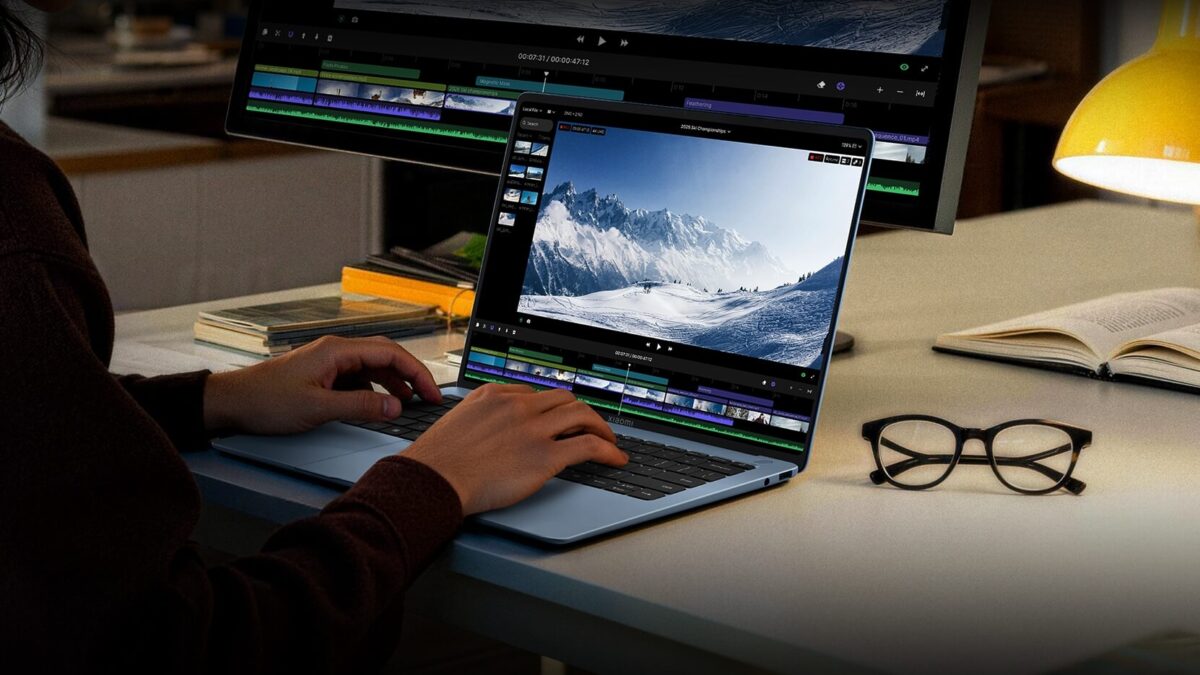 20534 Xiaomi Pristatė Naują Premium Klasės Nešiojamąjį Kompiuterį