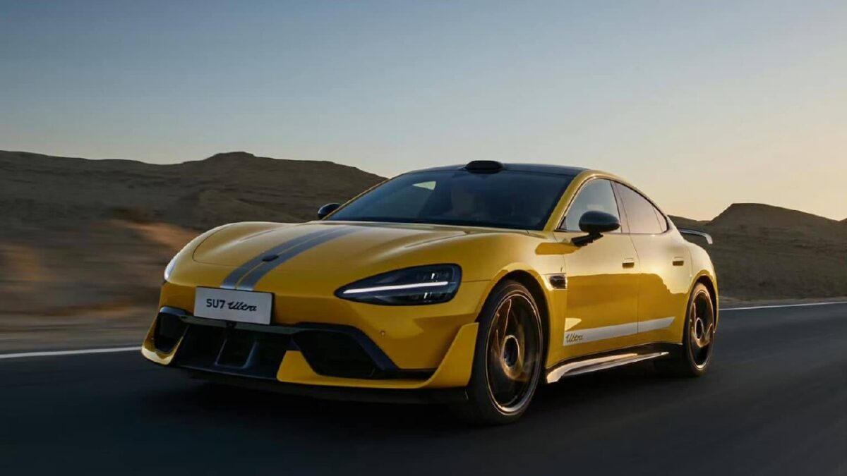 20537 Xiaomi Pristatė Atnaujintą Su7 2026 Elektromobilio Versiją S