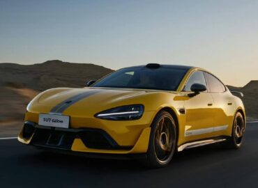 20537 Xiaomi Pristatė Atnaujintą Su7 2026 Elektromobilio Versiją S